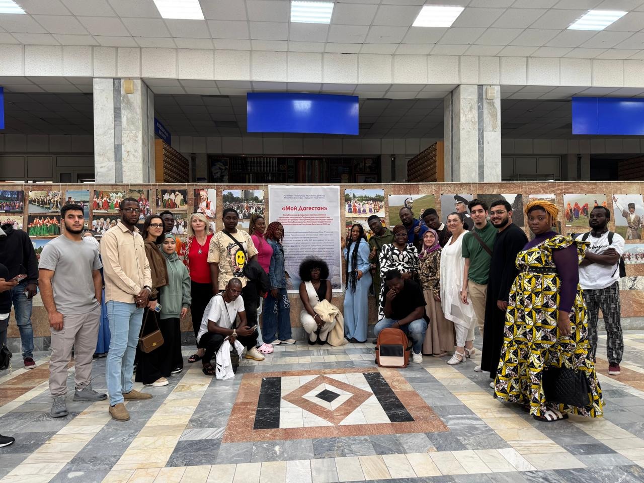 В День единства народов Дагестана в Махачкале открылась фотовыставка «Мой Дагестан»